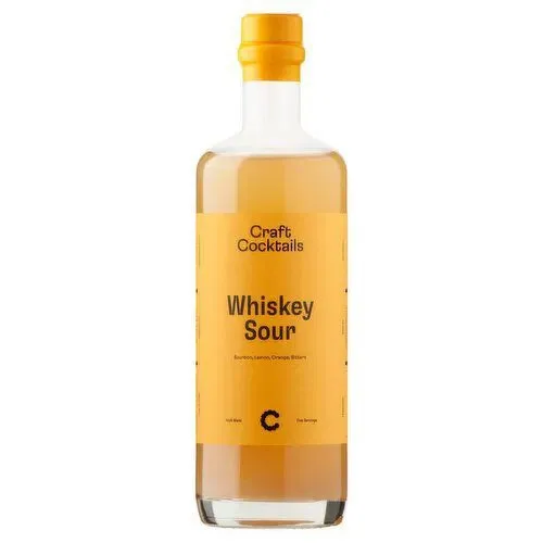 Bar 1661 Whiskey Sour cocktail pronto bottiglia