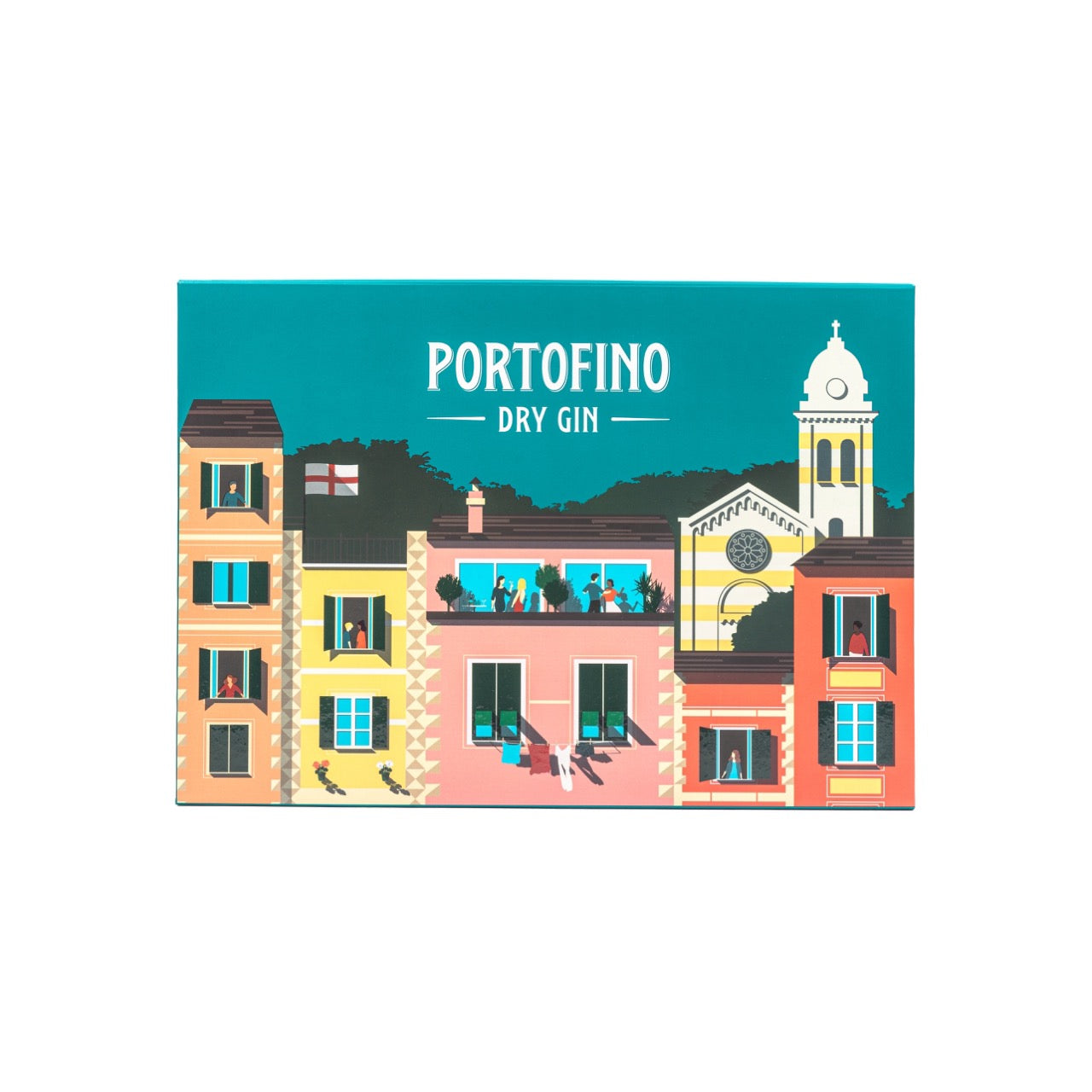 Portofino Panorama confezione regalo gin 3x500 ml Dry