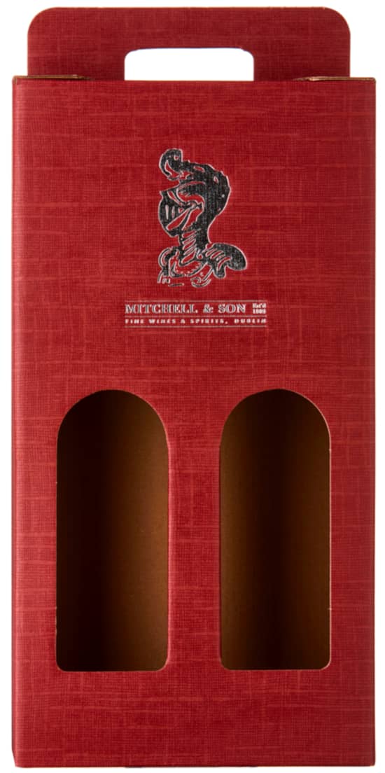 Mitchell & Son Scatola Regalo Vino 2 Bottiglie Cartone