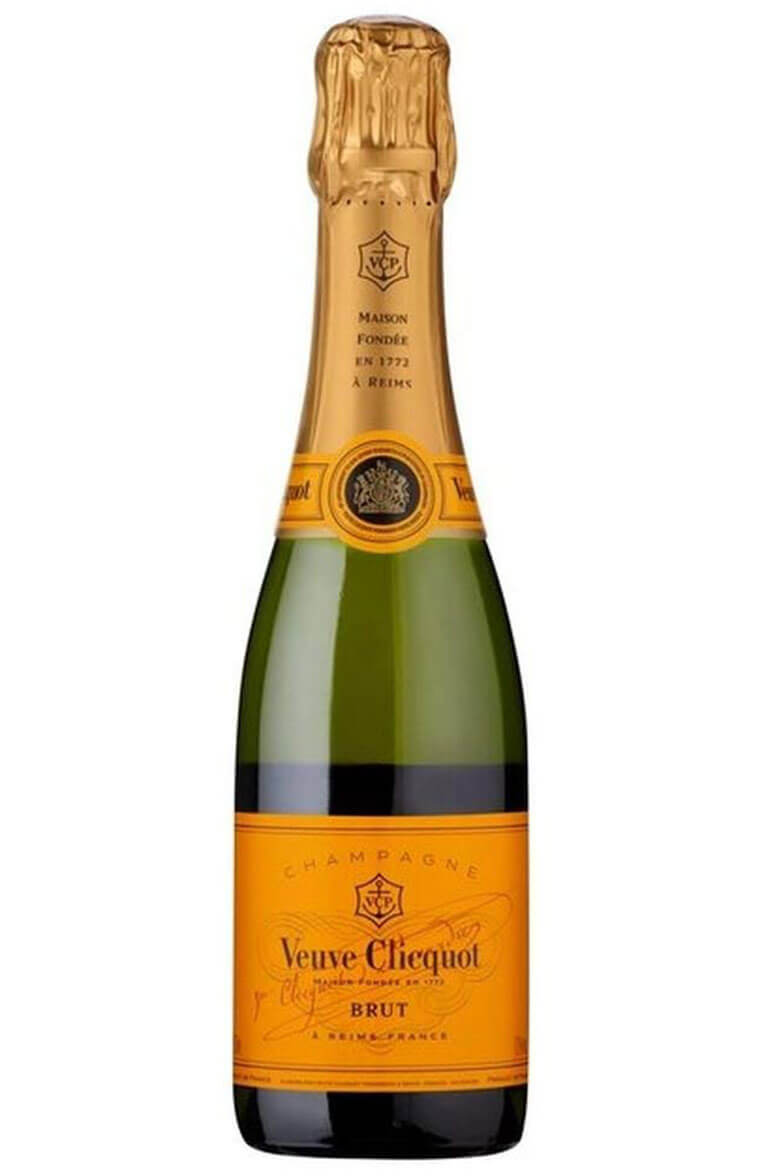 Veuve Clicquot Yellow Label Champagne Brut 37,5cl