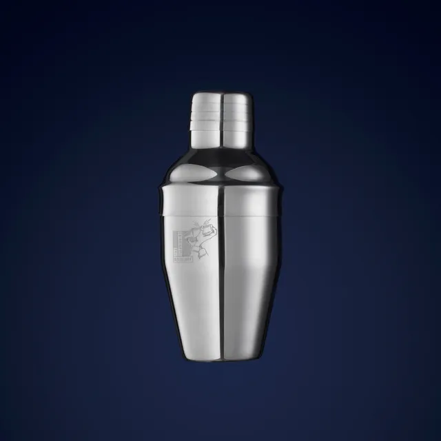 The Illusionist Distillery shaker cocktail 250ml acciaio