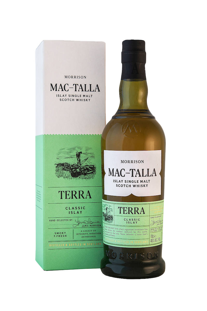 Mac-Talla Terra single malt whisky Islay 46% torbato