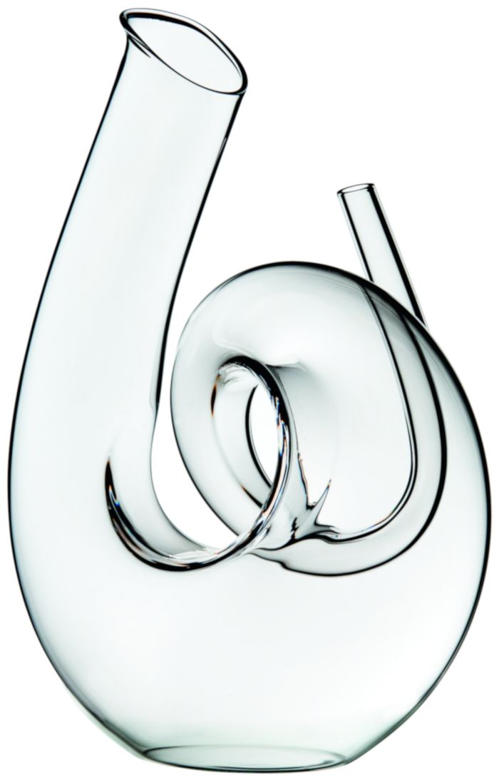 Riedel Curly 2011/04S1 decanter cristallo soffiato a mano