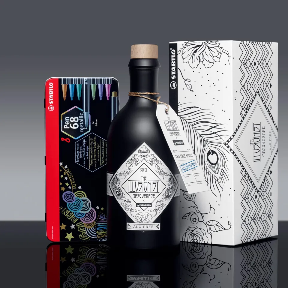 The Illusionist Masquerade Analcolico 500ml x Stabilo 0%