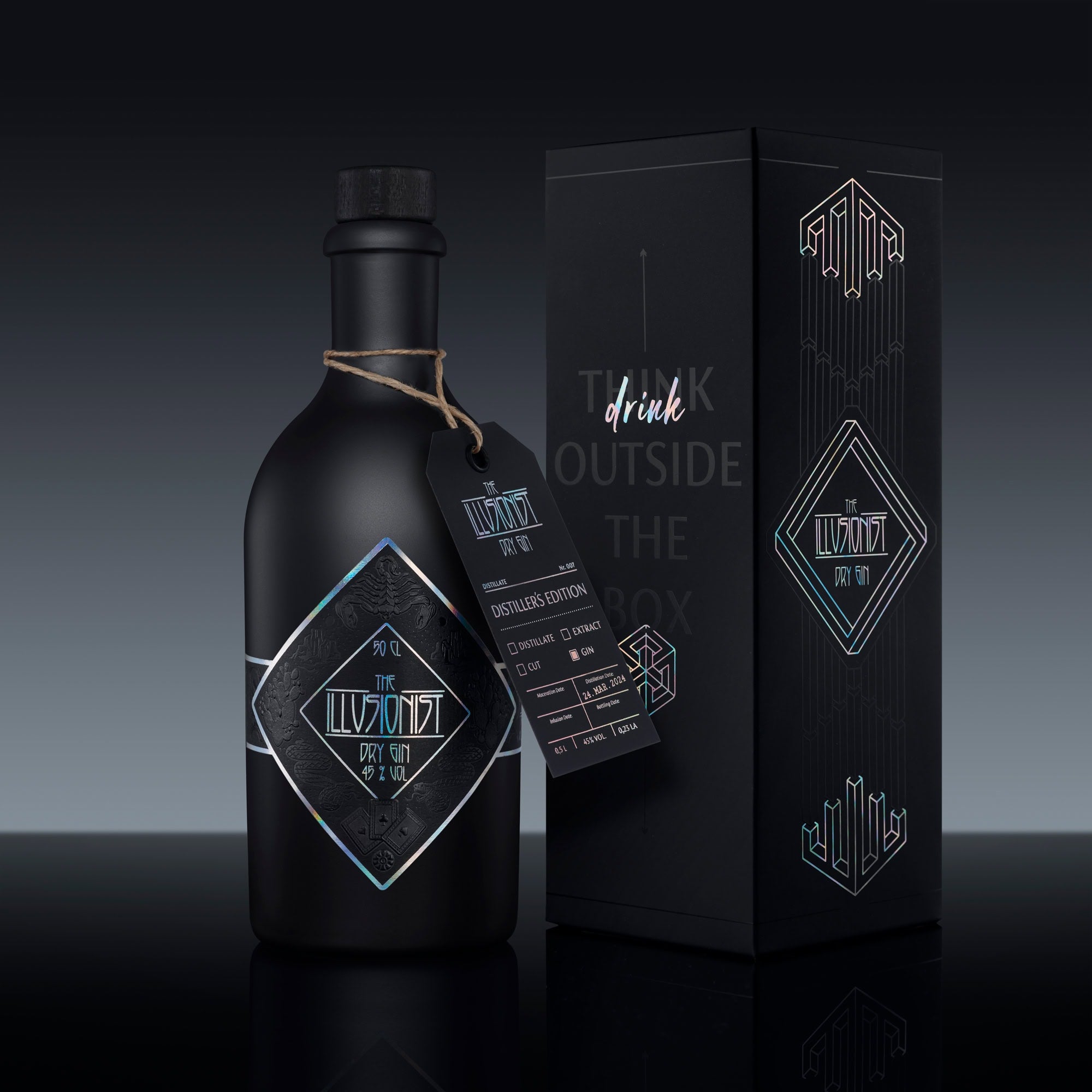 The Illusionist Distiller's Edition 2024 Gin 500ml 45% vol
