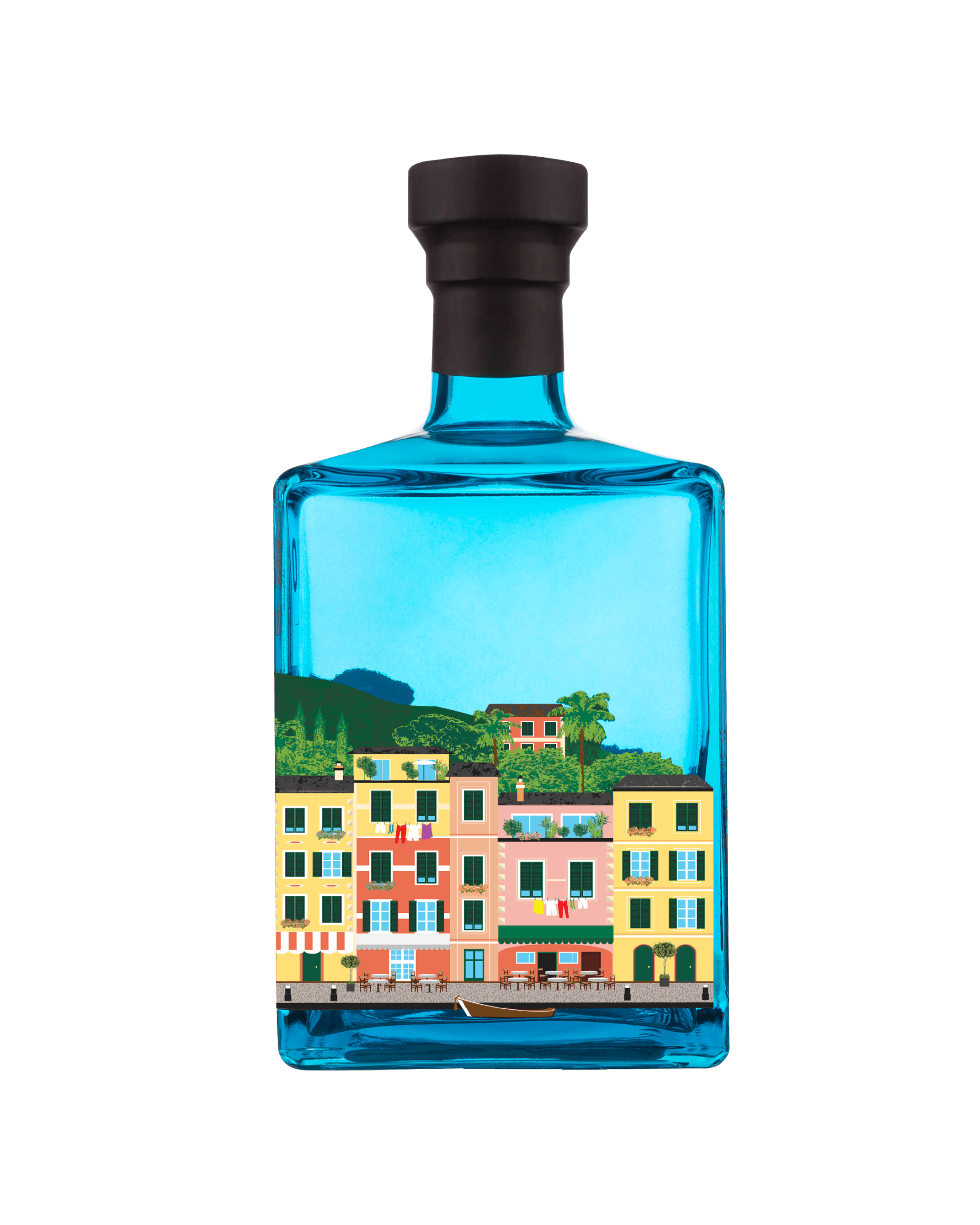 Portofino Gin Dry Gin Magnum 1,5 L Mediterraneo