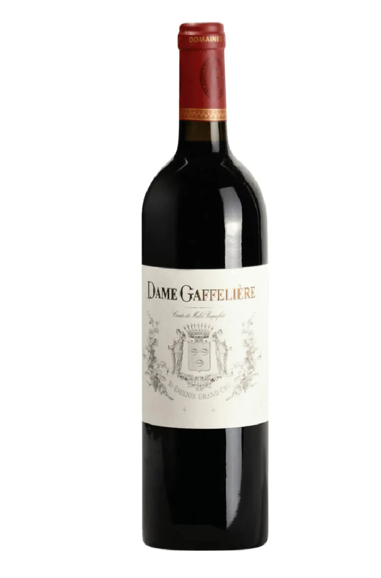 Dame de Gaffelière 2014 vino rosso Bordeaux Saint-Émilion