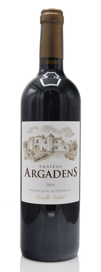 Château Argadens Magnum Vino Rosso Bordeaux Magnum