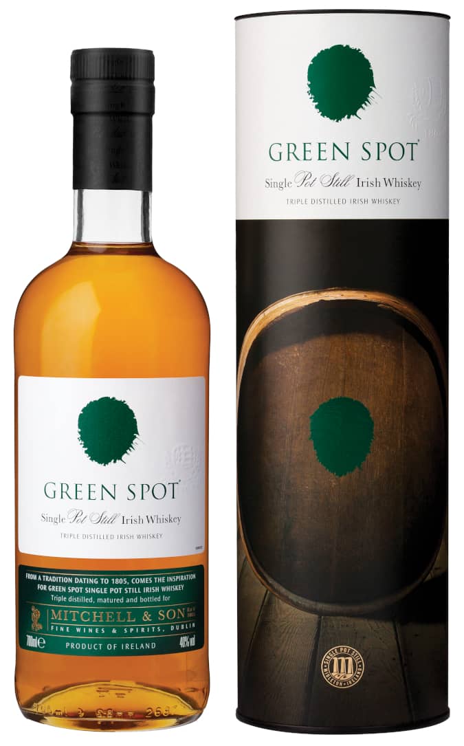 Mitchell & Son Green Spot Whiskey Irlandese Single Pot Still