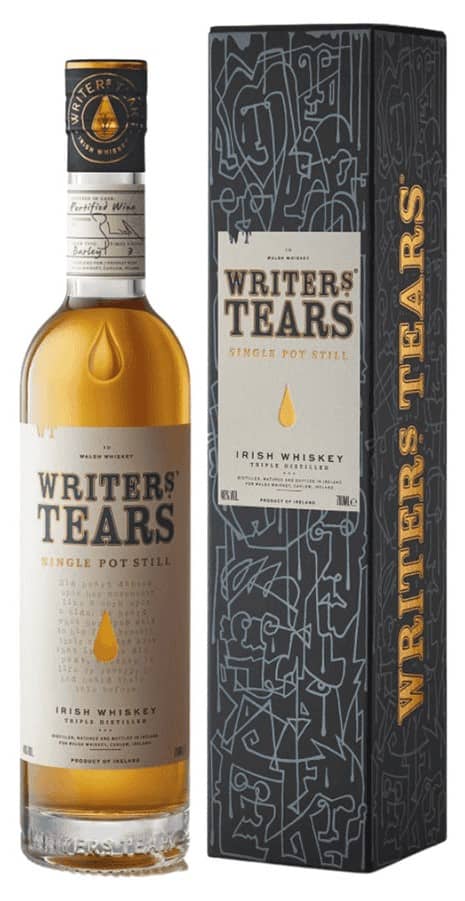 Writer's Tears Single Pot Still whiskey irlandese 46% PX