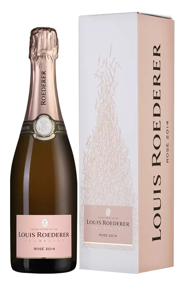 Louis Roederer Brut Vintage Champagne Rosé Pinot Noir
