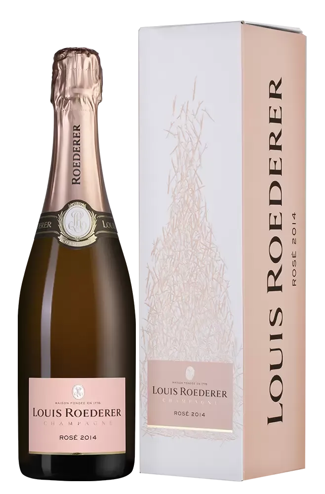 Louis Roederer Brut Vintage Champagne Rosé Pinot Noir