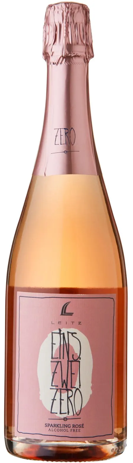 Leitz Eins Zwei Zero Spumante Rosé Analcolico Pinot Nero
