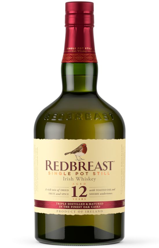Redbreast 12 Anni Single Pot Still Whiskey Irlandese Sherry