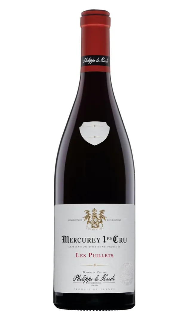 Chateau Philippe Le Hardi Mercurey vino rosso Pinot