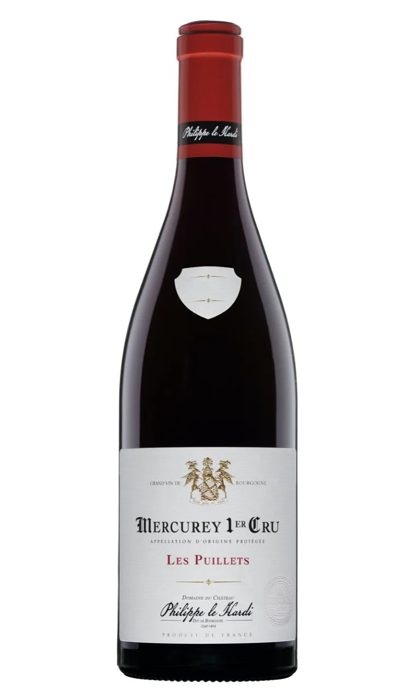 Chateau Philippe Le Hardi Mercurey vino rosso Pinot