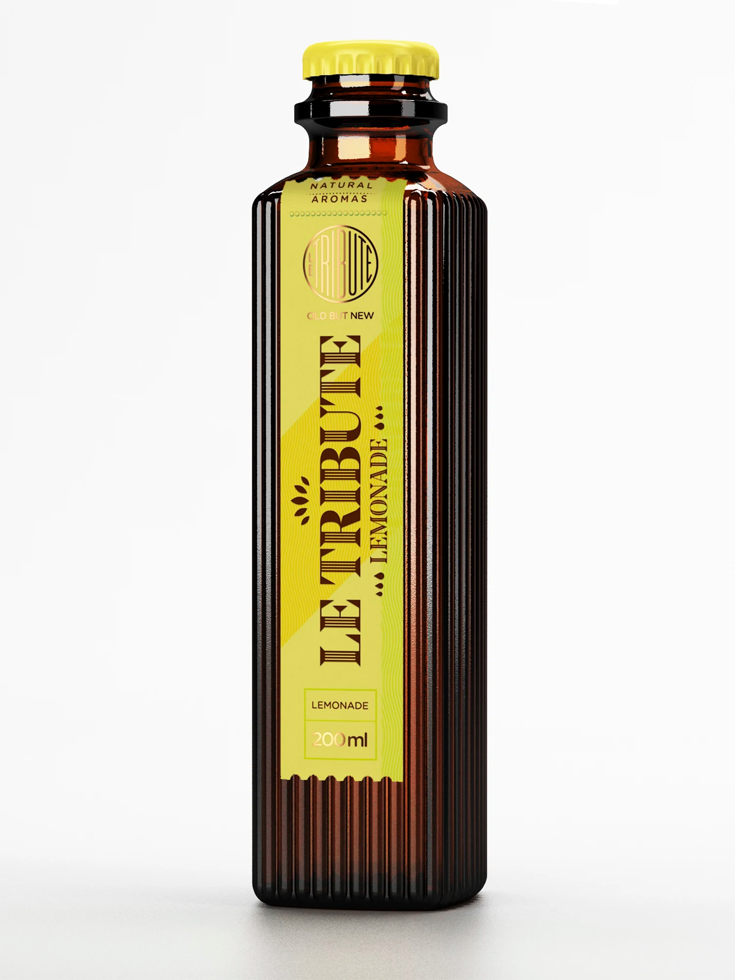 LE TRIBUTE Lemonade limonata con gas 4 pack mixer gin naturale