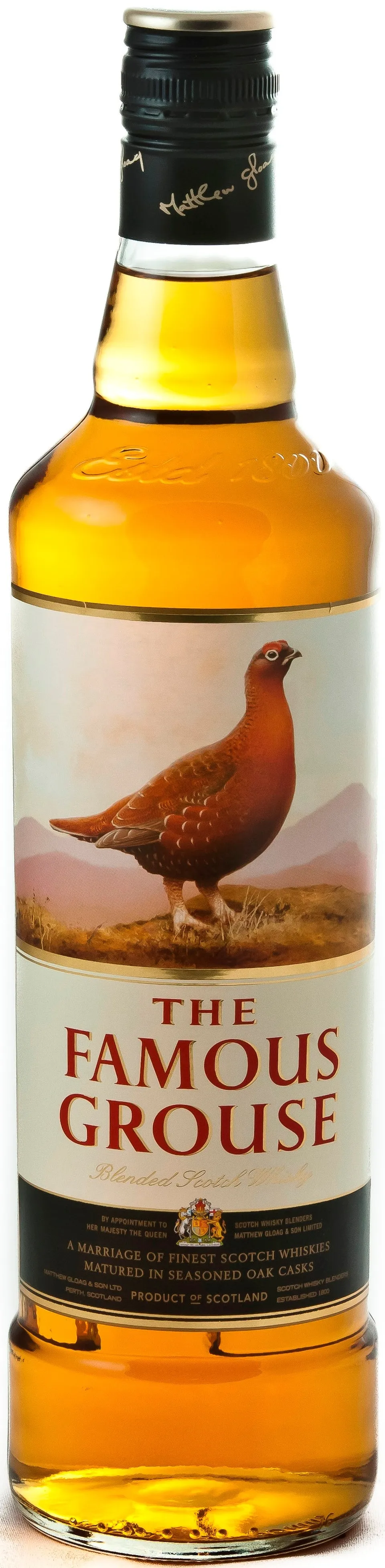 Famous Grouse Blended Scotch Whisky Speyside fruttato