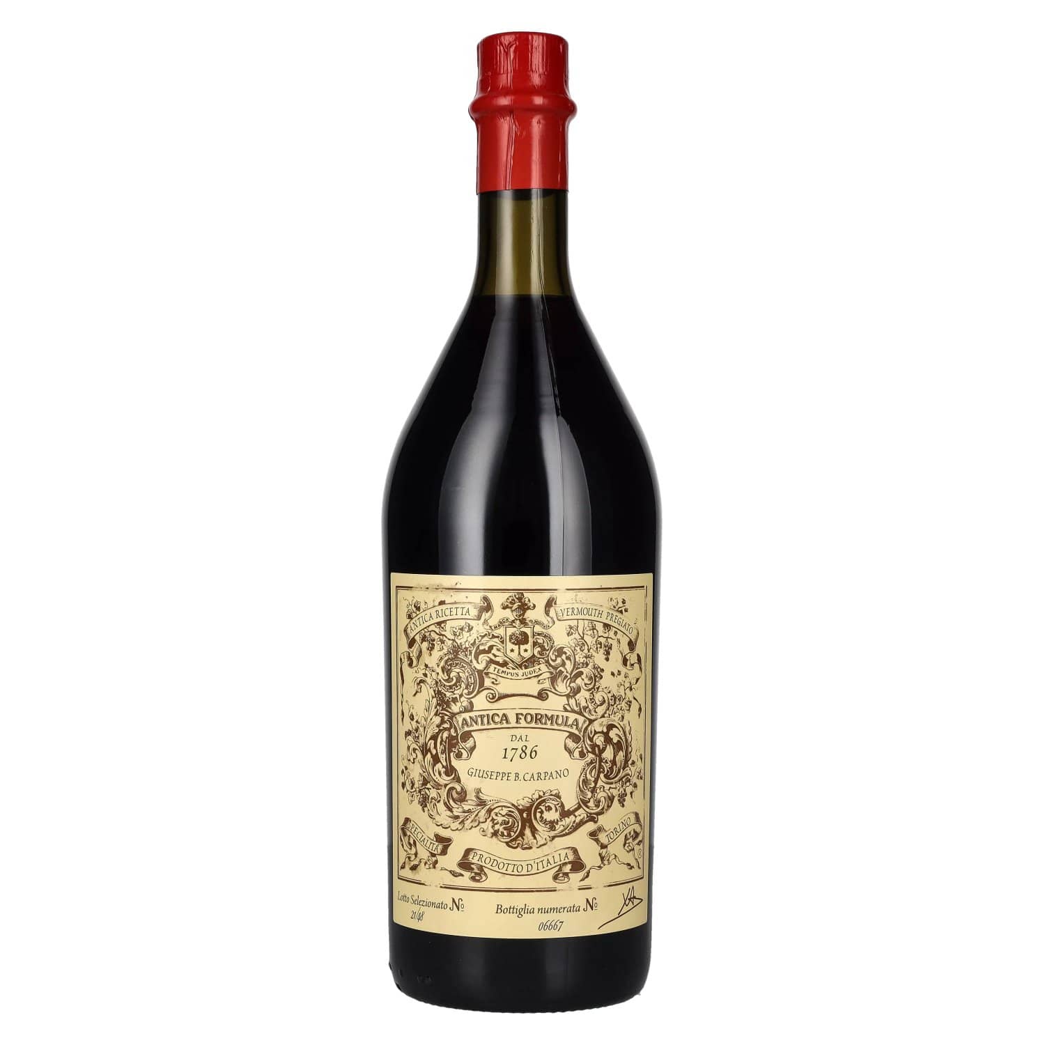 Carpano Antica Formula 1786 Vermouth Rosso 1 Litro vaniglia