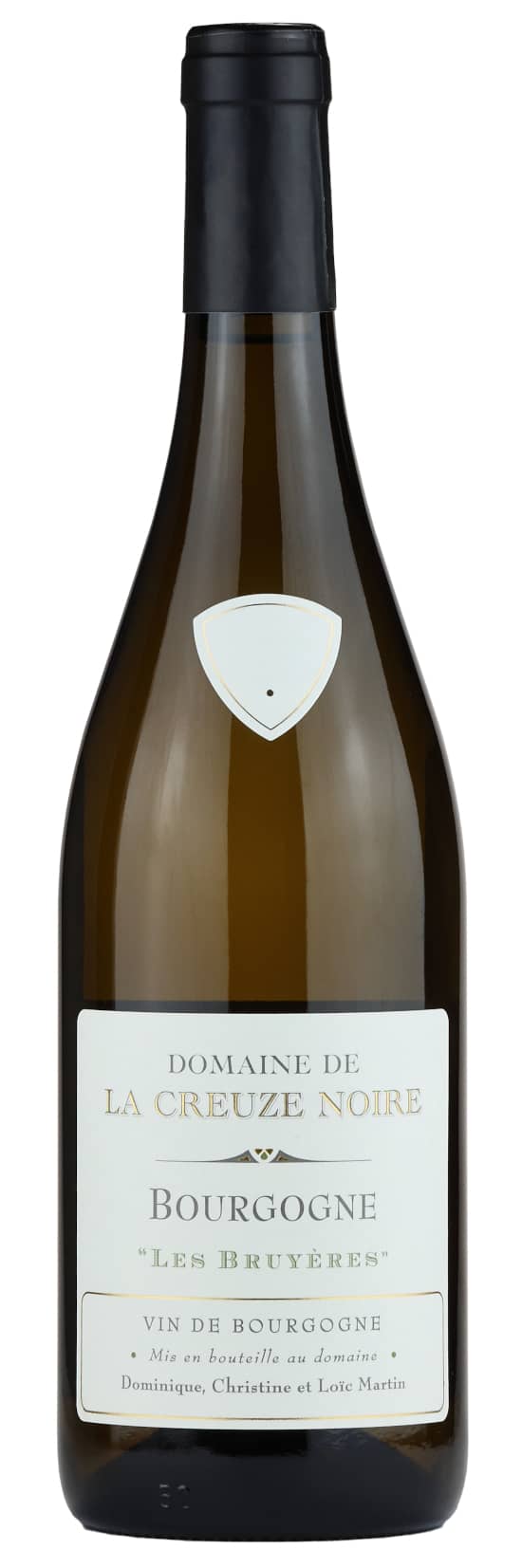 Domaine de la Creuze Noire Bourgogne Blanc Les Bruyeres vino bianco