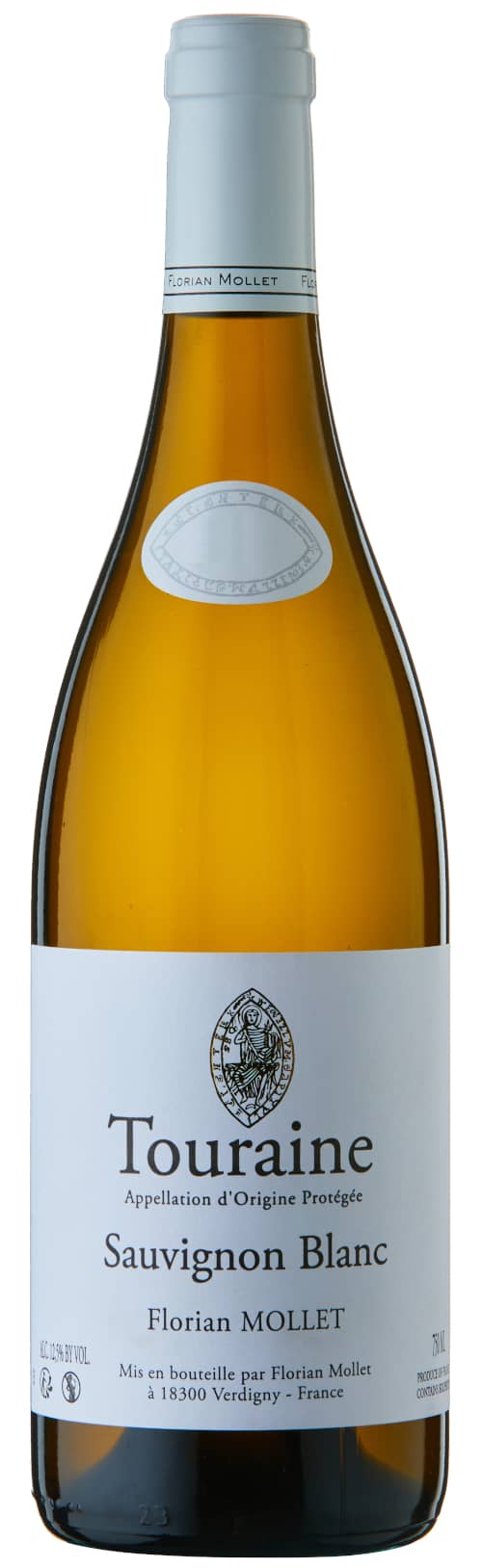 Florian Mollet Touraine vino bianco sauvignon