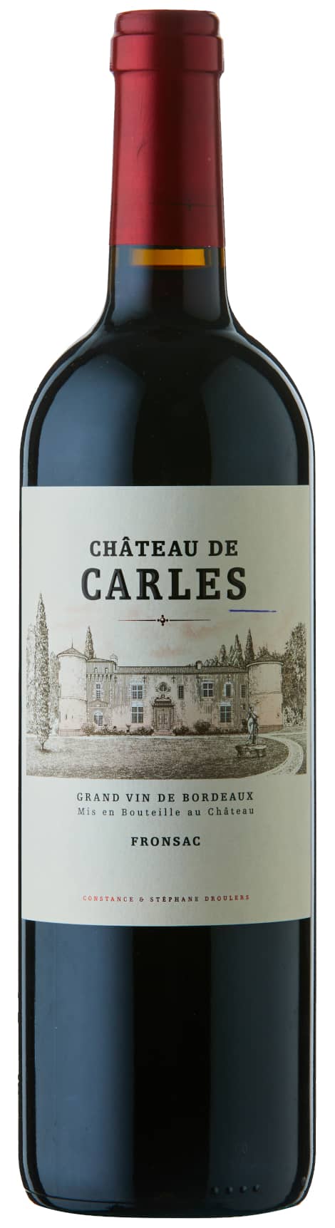 Chateau de Carles Fronsac Vino rosso 75cl frutta