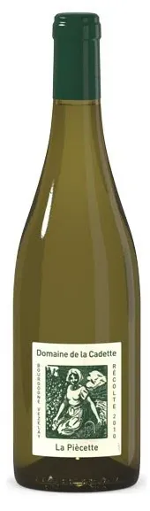 Domaine de la Cadette Vézelay La Piécette vino bianco Chardonnay