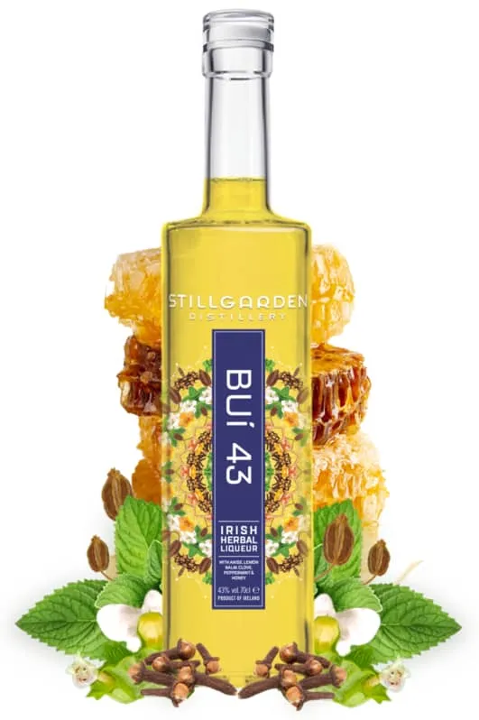 Stillgarden Buí 43 Liquore alle Erbe Giallo 10 cl