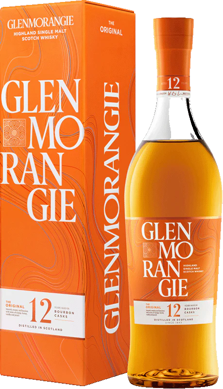 Glenmorangie The Original 12 Anni Whisky Single Malt Bourbon