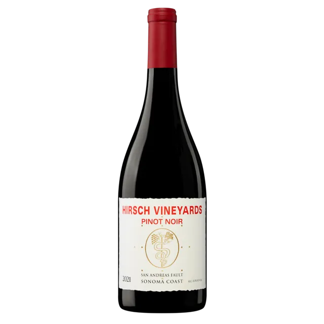 Hirsch San Andreas Fault Pinot Noir vino rosso 2021