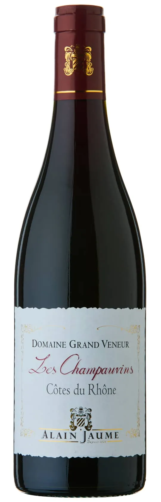 Grand Veneur Les Champauvins Côtes-du-Rhône Vino Rosso Bio