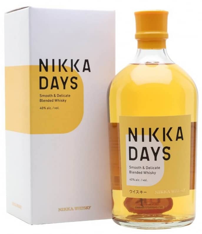 Nikka Days Blend Whisky Giapponese Miele Agrumi