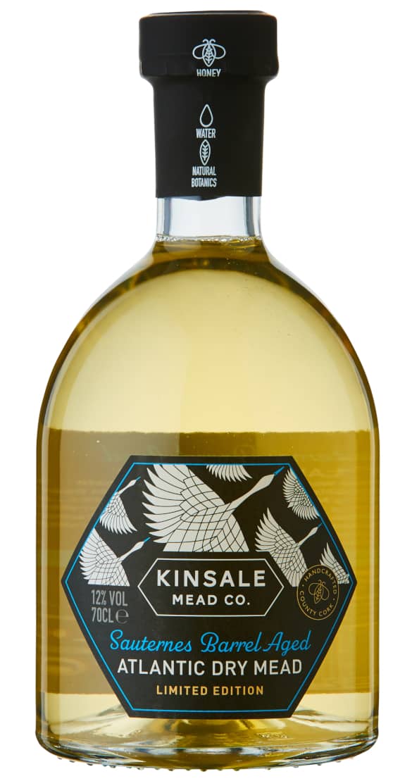 Kinsale Mead Sauternes Idromele Miele Botte Legno