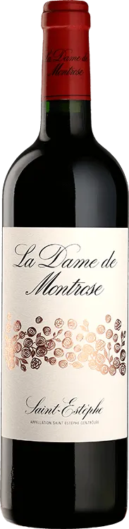 La Dame de Montrose Saint-Estèphe 2015 vino rosso Bordeaux