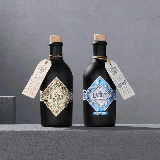 The Illusionist Best of Both Worlds Gin Bundle 1L Analcolico