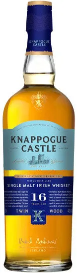 Knappogue Castle 16 anni single malt whiskey irlandese 70 cl