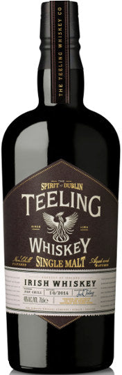 Teeling Single Malt whiskey irlandese botti vino fruttato