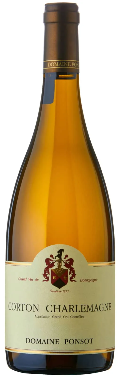 Domaine Ponsot Corton Charlemagne Grand Cru vino bianco 2018 Borgogna