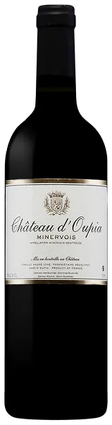 Château d'Oupia Minervois Tradition vino rosso 2022 Carignan