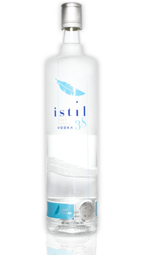 istil 38 Pot Still vodka liscia alambicco rame 70cl