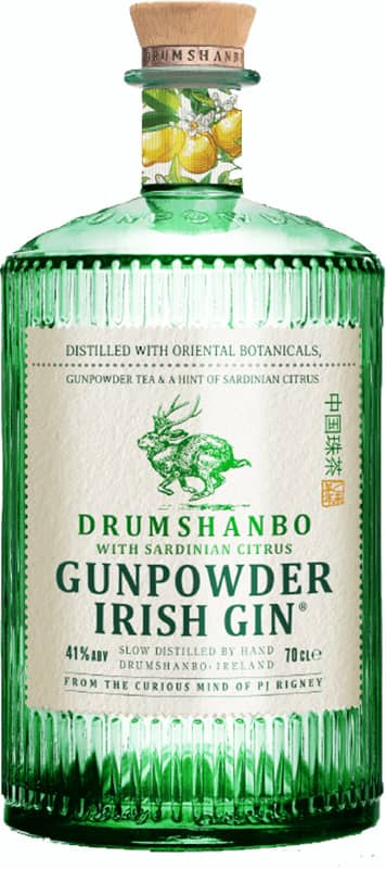 Drumshanbo Gunpowder Sardinian Citrus Gin Irlandese Agrumi 70 cl