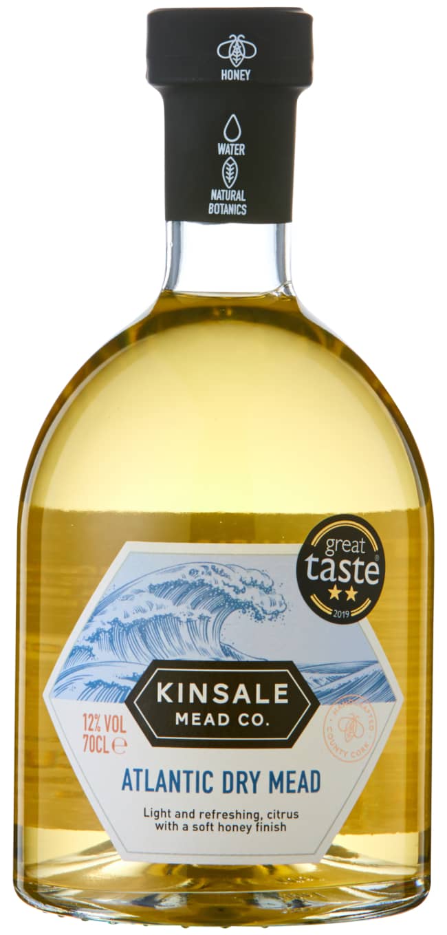Kinsale Atlantic Dry Idromele Secco all'Arancia Bottiglia