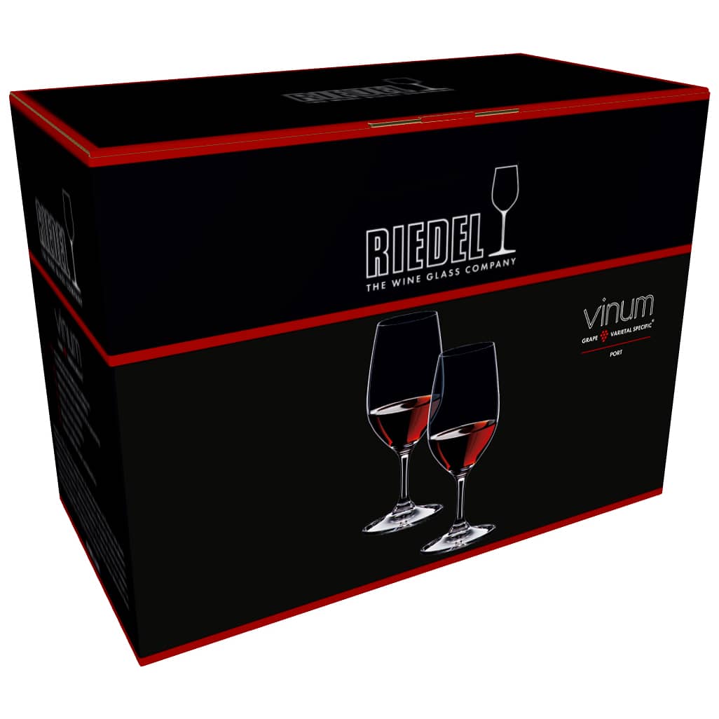 Riedel Vinum Port 6416/60 Calici Porto Set 2 Pezzi