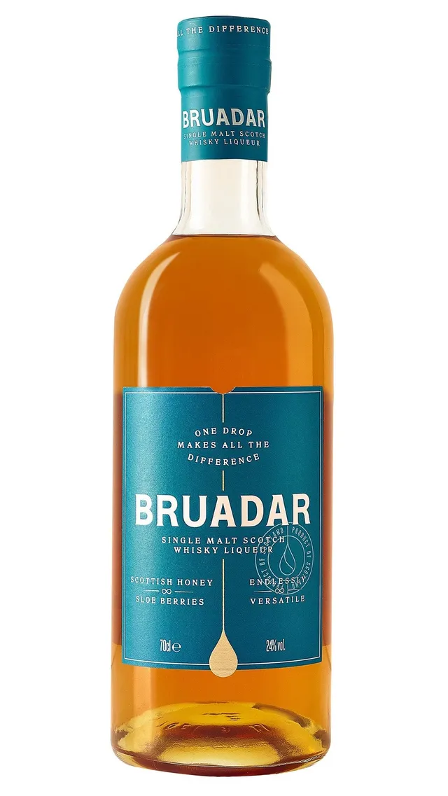 Bruadar Single Malt Liquore al Whisky Miele e More 24%