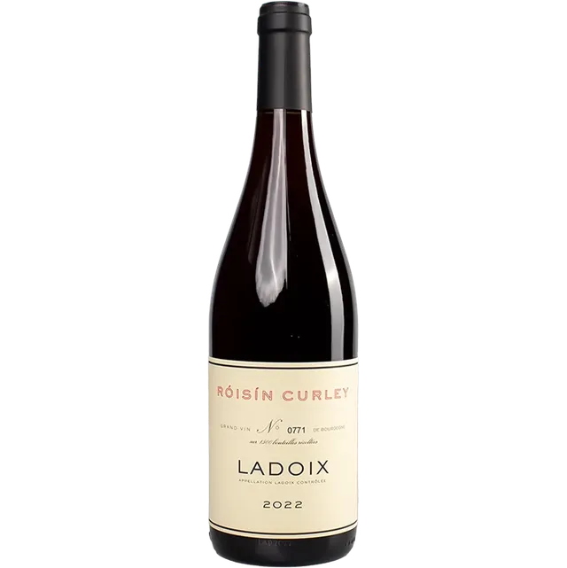 Roisin Curley Ladoix Rouge vino rosso Borgogna