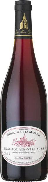 Domaine de la Madone Beaujolais-Villages Vino Rosso Leggero
