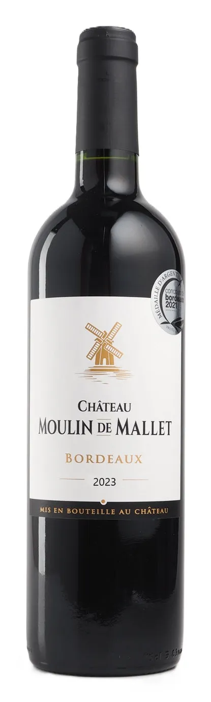 Chateau Moulin de Mallet vino rosso ciliegia