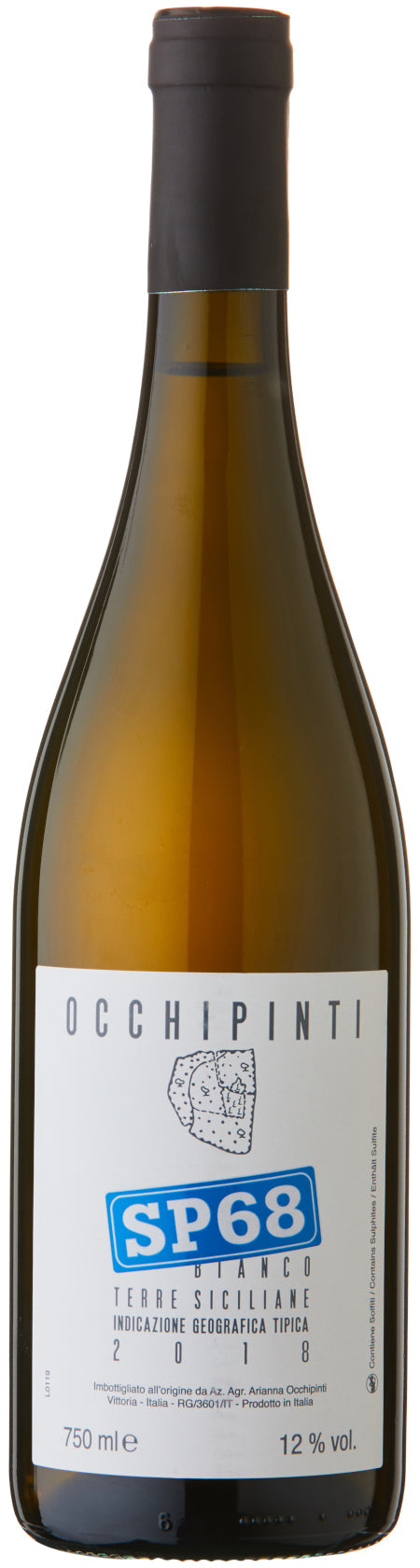 Occhipinti SP68 Bianco Orange Wine Zibibbo 750ml