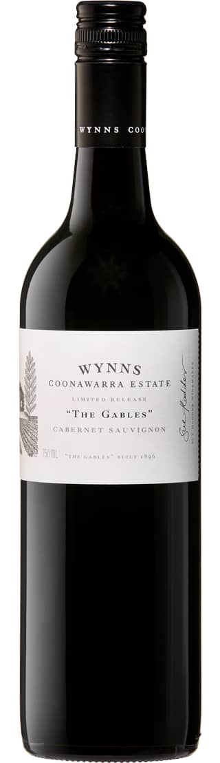 Wynns The Gables Coonawarra vino rosso Cabernet bottiglia