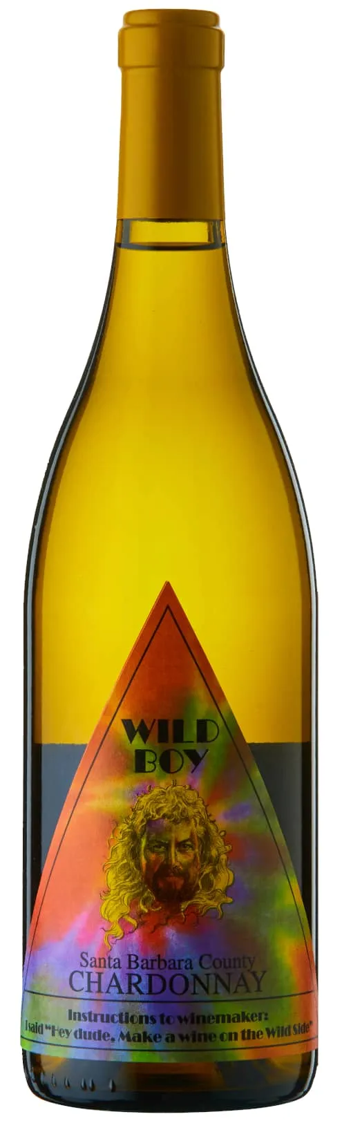 Au Bon Climat Wild Boy Chardonnay Bianco 75cl pera
